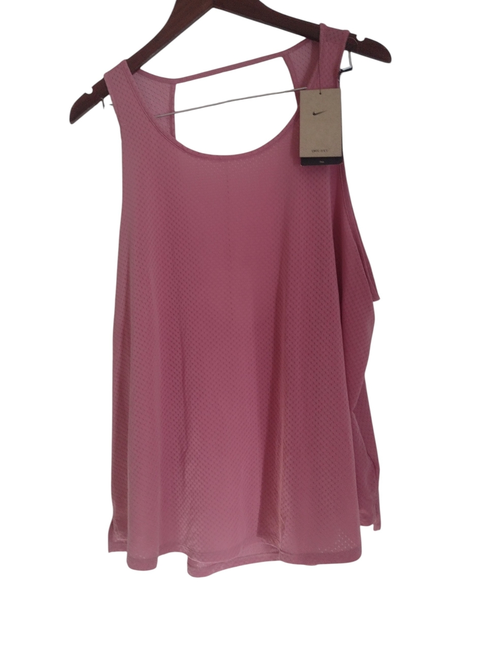 NWT Nike Dusty Rose Mesh Racerback Tank size 2X